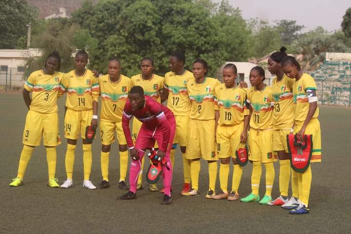 Éliminatoires CAN Féminine 2024 : Le Mali écrase la RCA (7 – 1)